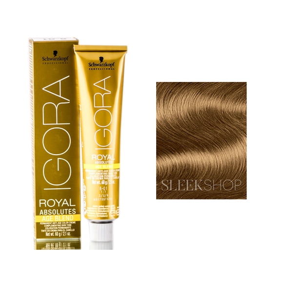 Schwarzkopf Professional Igora Royal Absolutes Hair Color (2.1 oz) (9-460 Extra Light Blonde Beige Chocolate Natural)