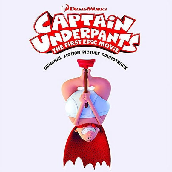 Captain Underpants: The First Epic Movie (Original Motion Picture Soundtrack) (CD)