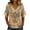 Beige, variant on Womens Western Cowboy Print V Neck T Shirt Flared Short Sleeve Fringe Trim Loose Casual Blouse Tops Comfortable Everyday