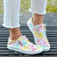 thumbnail image 4 of Zapatos sin cordones para mujer, clásicos, cómodos, a la moda, cómodos para caminar, zapatillas, zapatos sin cordones Wmkox8yii FOPL3119, 4 of 9