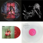 Chromatica (180G) & Born This Way - The Tenth Anniversary (3LP) & Harlequin (Red LP Vinyl) & Chromatica (Milky Clear LP Vinyl)