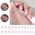 thumbnail image 1 of 24 uñas postizas francesas+1 palo de madera+1 pegamento+1 lima de uñas., 1 of 5