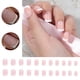 thumbnail image 1 of 24 uñas postizas francesas+1 palo de madera+1 pegamento+1 lima de uñas., 1 of 5