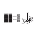 thumbnail image 4 of Dispositivos Earthquaker con pedal divisor de uno a cuatro, 4 of 7