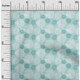 thumbnail image 1 of oneOone Cotton Silk Fabric Circle Block Print Fabric By Yard 42 Inch Wide, 1 of 4