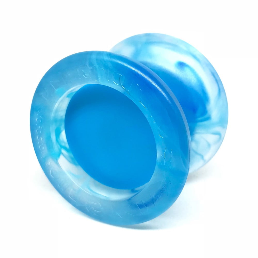 YOYOFACTORY Replay Pro YoYo Unresponsive YoYo (Blue Marble with Blue