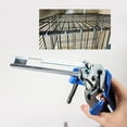 thumbnail image 2 of 600pcs M Clips Bundled Wire Fence Tool Kits High Strength Steel Cage Binding Pliers For Pet Enclosures & Poultry Cages, 2 of 10