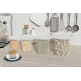 thumbnail image 5 of Mainstays 8-Piece Plastic Pantry Food Storage Container Set, Kitchen Pantry Organizer Canisters for Dry Food Storage and Pantry Organization, 5 of 8