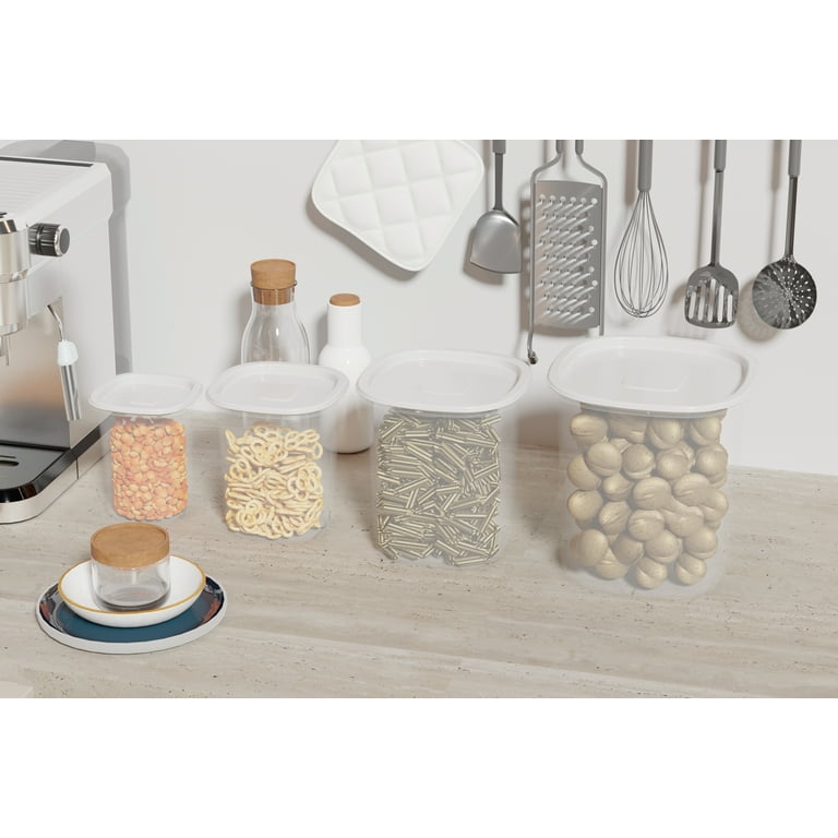 Mainstays Canister Set Cabinet Organizer, 8 Count