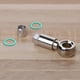 thumbnail image 2 of Soidarity Conector de manguera de freno de disco hidráulico para bicicletas, conectores de cabeza de oliva para bicicleta, reemplazo profesional para Ciclismo Soidarity OD0807-00, 2 of 6