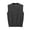 Dark Grey, variant on Womens Sleeveless Sweater Vest Crew Neck Pullover Vests Business Office Ribbed Knitwear Uniform Tops XL