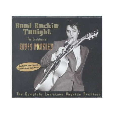 Full title: Good Rockin' Tonight: The Complete Louisiana Hayride Archives. Recorded between 1954 and 1956.
