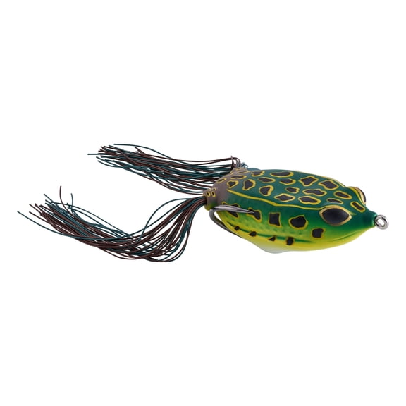Berkley Swamp Lord Hollow Body Frog, 2.6 in, Spring Frog