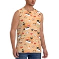 thumbnail image 2 of Balery Funny Sushi Camisetas sin mangas para hombre, absorbe la humedad y protege contra el mal olor.-3X-Large, 2 of 7