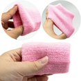 thumbnail image 5 of Juego de dos piezas de muñequeras deportivas de algodón (rosa), adecuadas tanto para hombres como para mujeres, adecuadas para tenis, baloncesto, correr, gimnasio, fitness., 5 of 5