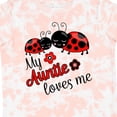 thumbnail image 4 of Inktastic My Auntie Loves Me with Cute Lady Bugs Boys or Girls Toddler T-Shirt, 4 of 5