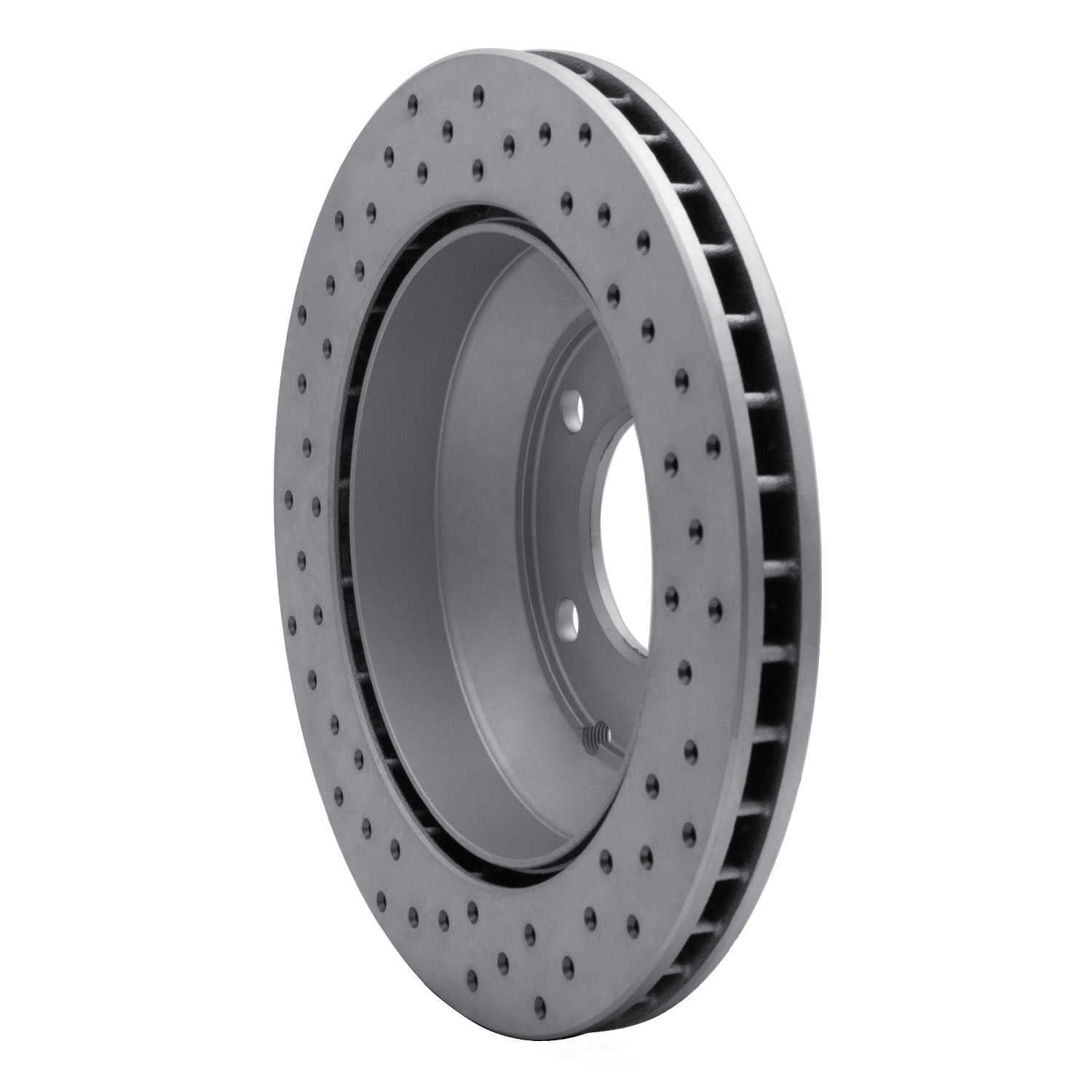 Dynamic Friction Company 820-74048R DFC Geoperformance Rotor - Drilled