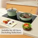 thumbnail image 4 of Juego de utensilios de cocina Kitchen Academy Induction, 12 piezas, color verde, 4 of 7