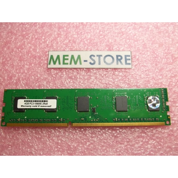 4GB DDR3-1333 ECC UDIMM Kingston KTL-TS313E/4G Equivalent Desktop RAM Memory (3rd Party)