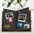 thumbnail image 4 of Photo Frame Accordion Scrapbook Album Handmade Kraft Paper for Photo Stretchable Folding DIY Kits Adventure Book Keepsake, 4 of 6