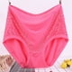 thumbnail image 1 of Puntoco Ropa interior para mujer, bragas de cintura alta, suaves y transpirables, bragas elásticas, bragas sin costuras para mujer, 1 of 3