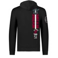 thumbnail image 3 of Unisex FISLL x Black History Collection  Black Miami Heat Pullover Hoodie, 3 of 3