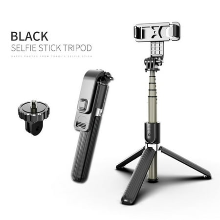 Image of Clearance!Extendable Selfie Stick Monopod Tripod Bluetooth Remote Shutter For Cell Phone+Universal Camera Dock Phone selfie stick