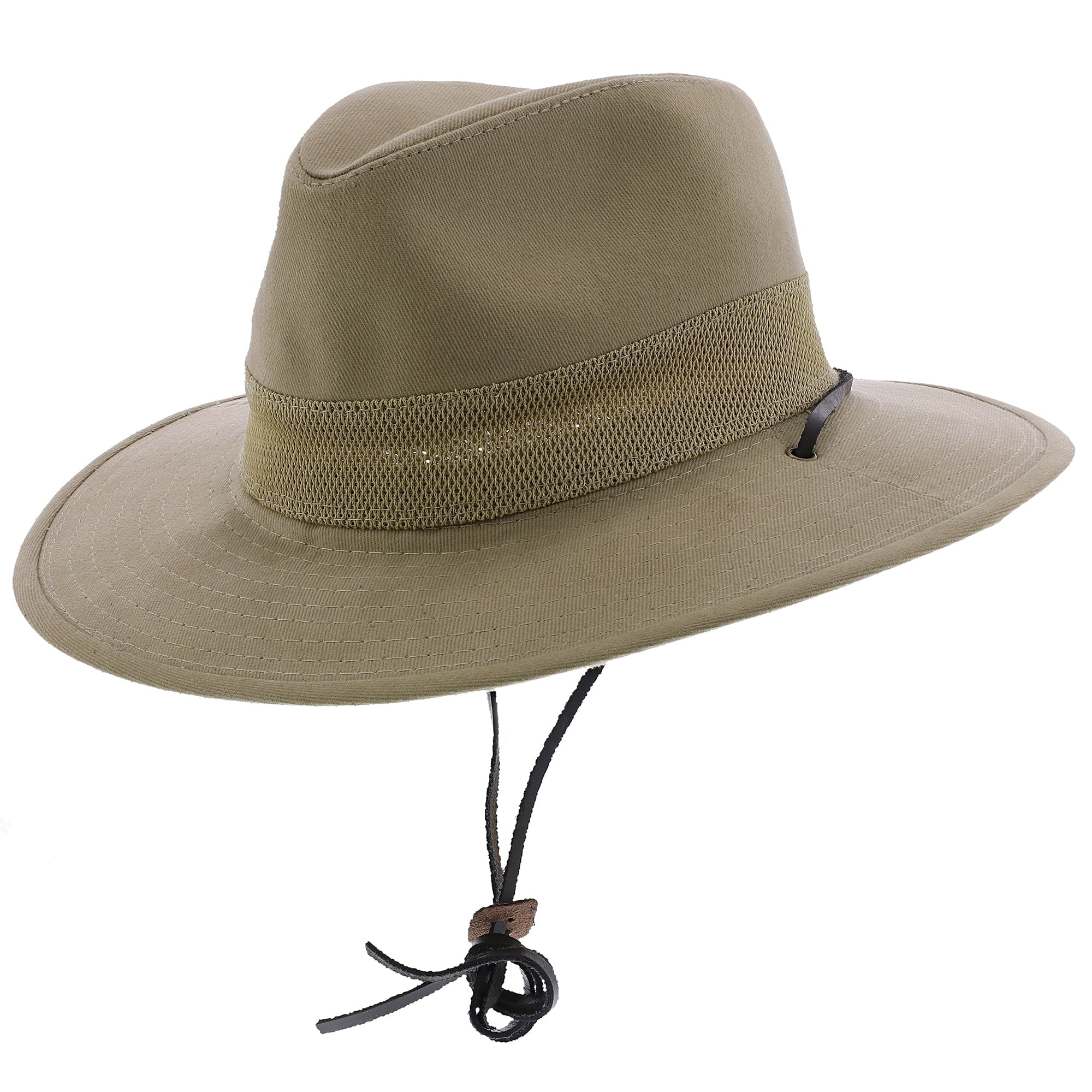 Safari Master - Dobbs Cotton Twill Safari Hat - DCSFMS - Walmart.com