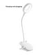 thumbnail image 1 of Billuyoard Luz de lectura LED Protección para los ojos Lámpara de Lámpara de escritorio regulable Luz de clip Electrodomésticos, 1 of 6