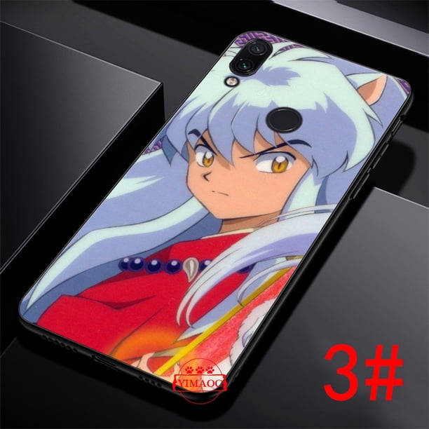 Para Redmi 5 5A 6 6A 7 7A 8 8A Funda Blanda 321YPJ V55 Inuyasha Anime
