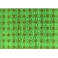 thumbnail image 1 of Ahgly Company Indoor Rectangle Abstract Green Modern Area Rugs, 5' x 8', 1 of 4