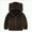 A218-Coffee, variant on Toddler Little Girls Boys Zip-up Jacket Toddler Hoodie Sweatshirt Light Winter Coat Fall Outwear Fall Winter Coat Long Sleeve Coat for 12-18 Months