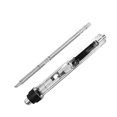 thumbnail image 1 of QUICKO 150~450℃ 72W Handheld Portable Temperature Adjustable Mini Electric Soldering Iron With OLED Digital Display Transparent Cover, 1 of 8