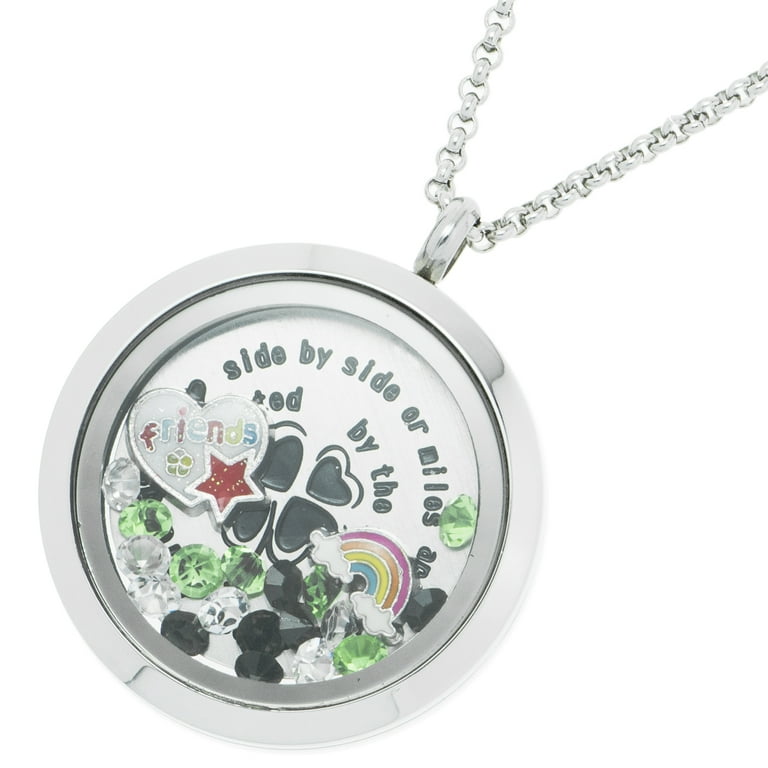 Live, Love, Laugh - Floating Charms