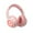 Pink, variant on ANC Over-Ear Noise Cancelling Wireless Headphones with Charging Cable, 22 Hr Battery, Microphone, Works with iPhone Android and Bluetooth Devices