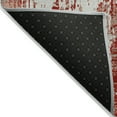 thumbnail image 3 of Addison Rugs Chantille Indoor/Outdoor Transitional Abstract Red Washable Rectangle Rug, 3' x 5', 3 of 6