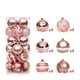 thumbnail image 1 of Xihbxyly Adornos para Árbol de Navidad, 24 Bolas de Plástico, Brillantes, para Fiestas, Diseño Elegante para El Hogar, La Oficina y El Hotel, Tamaño de 6 Cm., 1 of 2