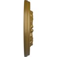 thumbnail image 4 of Ekena Millwork 7 1/2"OD x 1 1/8"P Odessa Ceiling Medallion (Fits Canopies up to 2 1/2"), Hand-Painted Gold, 4 of 7