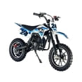 thumbnail image 3 of SYX MOTO MK 40cc 4-Stroke Gas Powered Mini Dirt Bike for Kids & Youth, Fully Automatic Entry-Level Off-Road Pit Bike with Speed Governor, Pull Start, Blue, 3 of 5