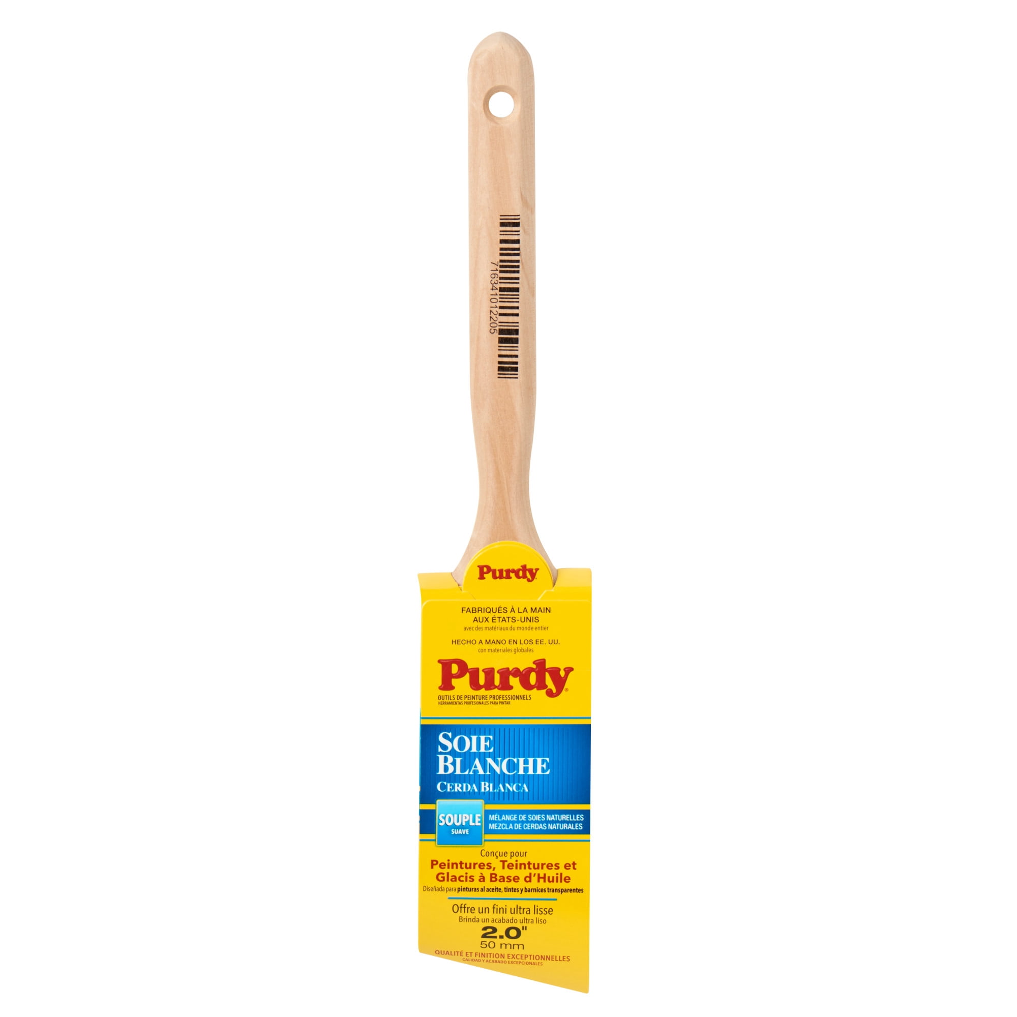 Purdy White Bristle Extra Oregon, 2 in.