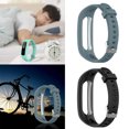 thumbnail image 4 of Correa de reloj de silicona simple correa de reloj de repuesto ajustable para Huawei Band 4e Inevent EL3474-03B, 4 of 6