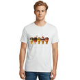 thumbnail image 2 of Cool-Ice-Cream-Cones Mens Graphic Tee, 100% Cotton, Casual Summer Wear-BAA402, 2 of 2
