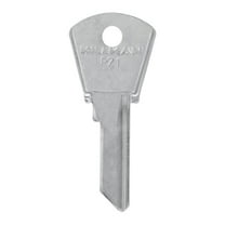 Hillman 5967054 House & Office Universal Key Blank, No.PZ-1 - Pack of 10