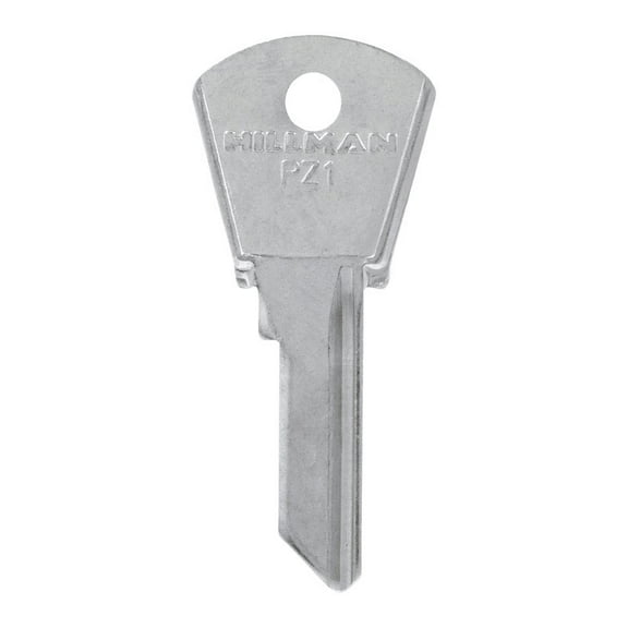 Hillman 5967054 House & Office Universal Key Blank, No.PZ-1 - Pack of 10
