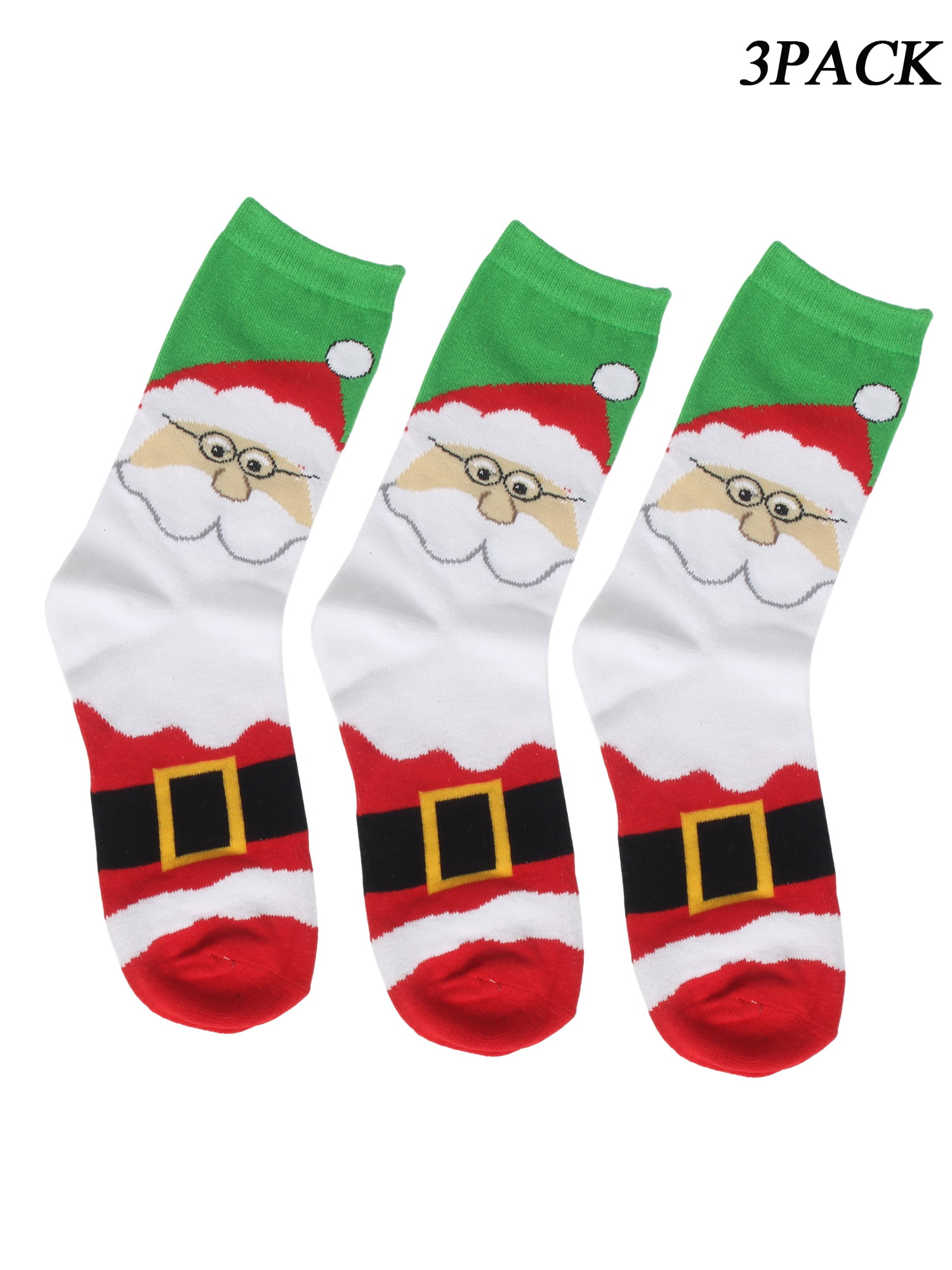 Cotton Blend 6 pairs ages 1-3 years Festive Feet Christmas toddler Socks