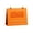 Orange, variant on Easy Flip Pages Schedule Planner PU Leather Texture for Office Home Decorating