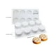 thumbnail image 3 of Molde para pasteles Billuyoard antiadherente resistente al calor 8 rejillas, 3 of 6