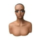 thumbnail image 3 of Cabeza de maniquí femenino realista con hombros para peinado multifuncional. A, 3 of 9