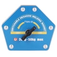 thumbnail image 1 of Imán de soldadura hexagonal conmutable posicionamiento preciso Localizador de soldadura magnética Fuerte potencia de succión Panel plano galvanizado para fijador magnético ANGGREK Otros, 1 of 8