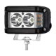 thumbnail image 1 of Barra de luz LED de trabajo EZLIFE 4' con disparador lateral cúbico luz estroboscópica blanca y ámbar para SUV automóvil, 1 of 7